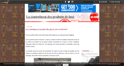 Desktop Screenshot of lacontrefaconduluxe.over-blog.com