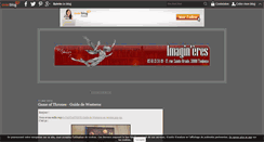 Desktop Screenshot of imagineres.over-blog.com