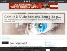 Tablet Screenshot of npa.norddrome.over-blog.com