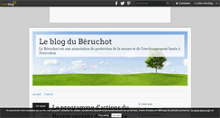 Desktop Screenshot of leberuchot.over-blog.com