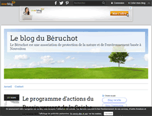 Tablet Screenshot of leberuchot.over-blog.com