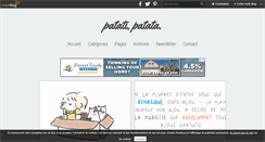 Desktop Screenshot of patati.patata.over-blog.com