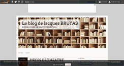 Desktop Screenshot of jacques-bruyas.over-blog.fr