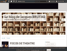 Tablet Screenshot of jacques-bruyas.over-blog.fr