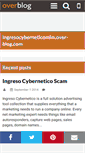 Mobile Screenshot of ingresocyberneticomlm.over-blog.com
