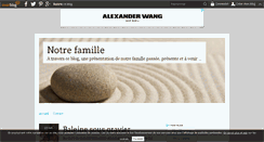 Desktop Screenshot of alexetlena-notrefamille.over-blog.com