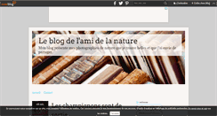Desktop Screenshot of mesphotosdenature.over-blog.fr