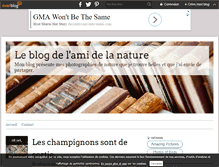 Tablet Screenshot of mesphotosdenature.over-blog.fr