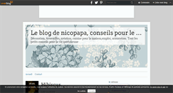 Desktop Screenshot of nicopapa.over-blog.fr