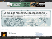 Tablet Screenshot of nicopapa.over-blog.fr