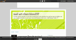 Desktop Screenshot of lilou237.over-blog.com