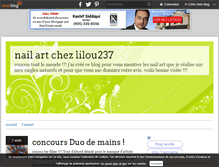 Tablet Screenshot of lilou237.over-blog.com