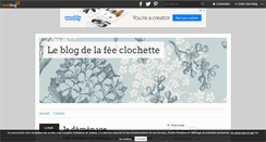 Desktop Screenshot of laf-eclochette.over-blog.com