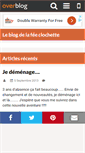 Mobile Screenshot of laf-eclochette.over-blog.com