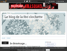 Tablet Screenshot of laf-eclochette.over-blog.com