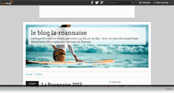 Desktop Screenshot of la-roannaise.over-blog.com