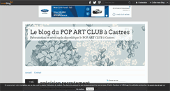 Desktop Screenshot of pop-art-club.over-blog.com