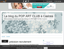Tablet Screenshot of pop-art-club.over-blog.com