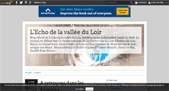 Desktop Screenshot of echodelavallee.over-blog.com