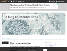 Tablet Screenshot of celinecreations.over-blog.com