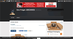 Desktop Screenshot of ericfreget.over-blog.com