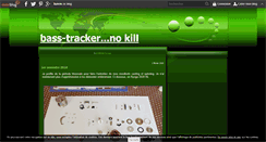 Desktop Screenshot of bass-tracker.over-blog.com