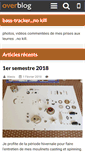 Mobile Screenshot of bass-tracker.over-blog.com