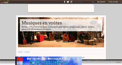 Desktop Screenshot of musiquesenvoutes.over-blog.com