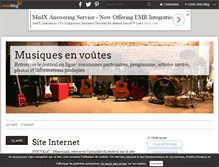 Tablet Screenshot of musiquesenvoutes.over-blog.com