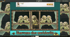 Desktop Screenshot of maricharl83.over-blog.com