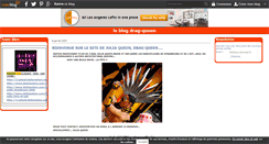 Desktop Screenshot of drag-queen.over-blog.com