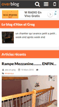 Mobile Screenshot of les-lonettes.over-blog.com