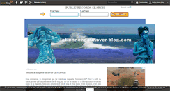 Desktop Screenshot of etiennendour.over-blog.com