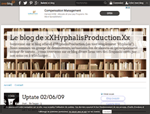 Tablet Screenshot of hyphalisproduction.over-blog.com