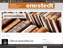 Tablet Screenshot of gremlinsbears.over-blog.com