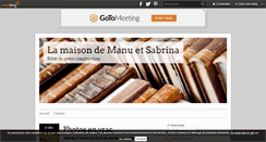 Desktop Screenshot of la.maison.de.manu.et.sabrina.over-blog.fr