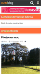 Mobile Screenshot of la.maison.de.manu.et.sabrina.over-blog.fr