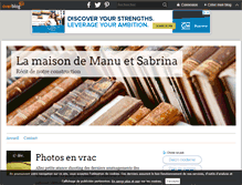 Tablet Screenshot of la.maison.de.manu.et.sabrina.over-blog.fr