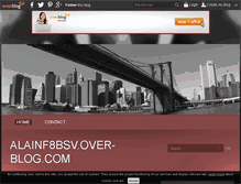 Tablet Screenshot of alainf8bsv.over-blog.com