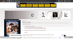 Desktop Screenshot of clyk.over-blog.com