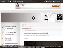 Tablet Screenshot of clyk.over-blog.com