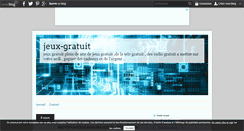 Desktop Screenshot of jeux-gratuit.over-blog.fr