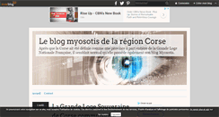 Desktop Screenshot of le-myosotis-corse.over-blog.com