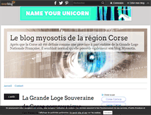 Tablet Screenshot of le-myosotis-corse.over-blog.com