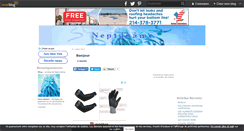 Desktop Screenshot of neptuname.over-blog.com