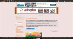 Desktop Screenshot of caladortho.over-blog.com