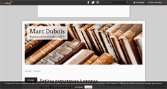 Desktop Screenshot of marc-dubois.over-blog.com