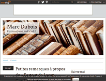 Tablet Screenshot of marc-dubois.over-blog.com