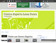 Tablet Screenshot of espiritismo.over-blog.es