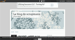 Desktop Screenshot of manuscrap.over-blog.com